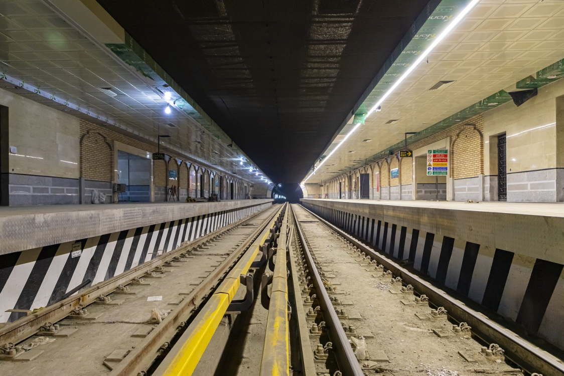 مترو قم آماده تست گرم است؛ اما بدون واگن